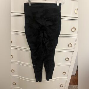 Lululemon Fast and Free Brushed Leggings